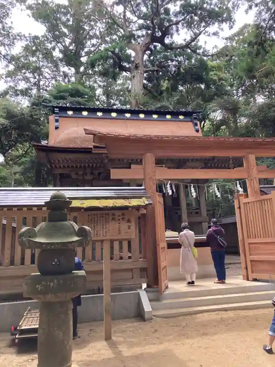 鹿島神宮(茨城県)