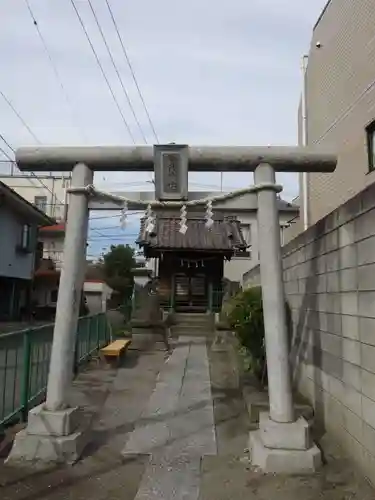 御嶽神社の鳥居