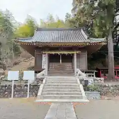 横瀬八幡神社(静岡県)