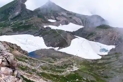 白山比咩神社　奥宮(石川県)