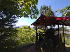 産屋ヶ崎神社(山梨県)