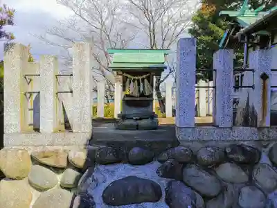 神明社(赤目)の末社・摂社