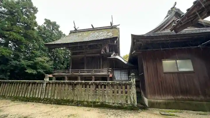 大神山神社本宮(鳥取県)
