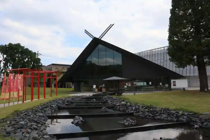 武蔵野坐令和神社の本殿・本堂