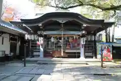 三光神社の本殿