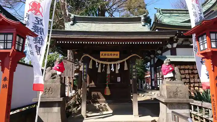 川越八幡宮の末社・摂社
