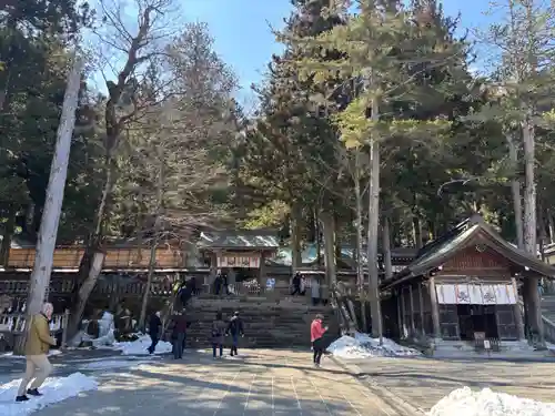 諏訪大社(長野県)