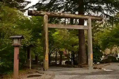 身曾岐神社(山梨県)