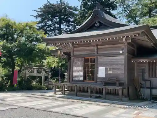 石都々古和気神社(福島県)