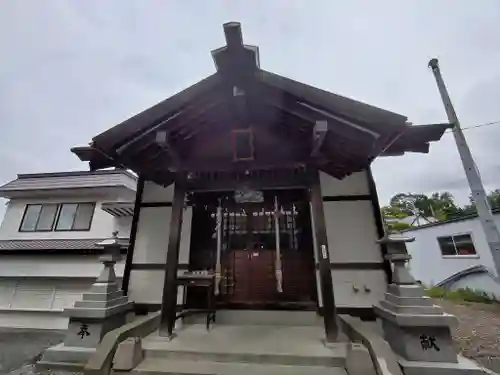 西御料地神社の本殿・本堂