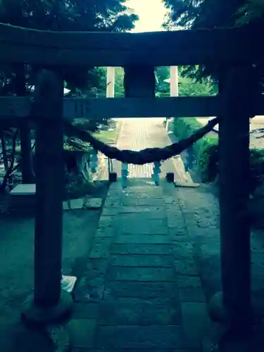 滑川神社 - 仕事と子どもの守り神の鳥居