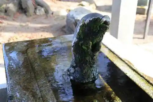 神炊館神社 ⁂奥州須賀川総鎮守⁂の手水