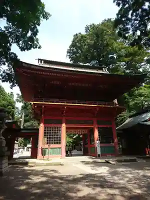 鹿島神宮の山門・神門