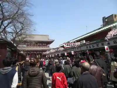 浅草寺の周辺