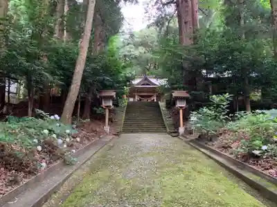 落立神社のその他建物