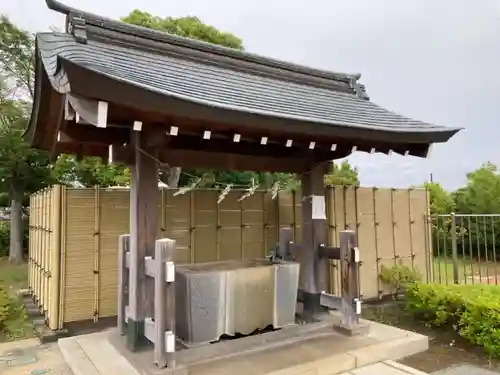 栗木御嶽神社の手水