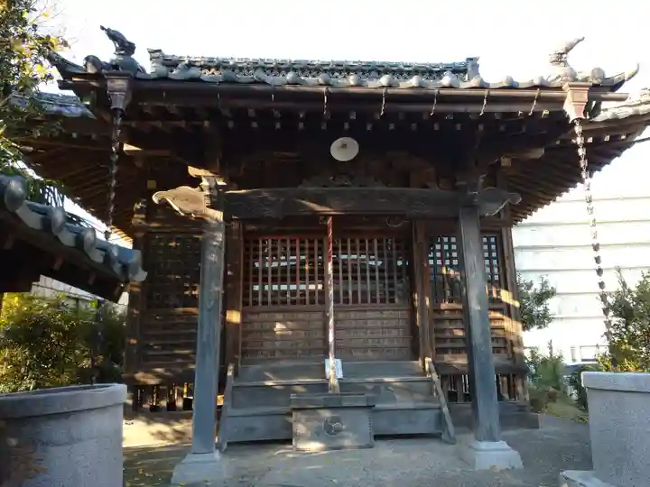 香取神社の本殿・本堂