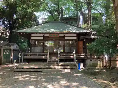 ときわ台天祖神社(東京都)