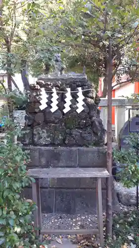 田無神社の末社