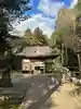 蛟蝄神社奥の宮の本殿・本堂