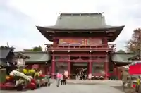 笠間稲荷神社の山門・神門