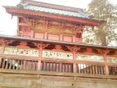 飯綱神社の本殿・本堂