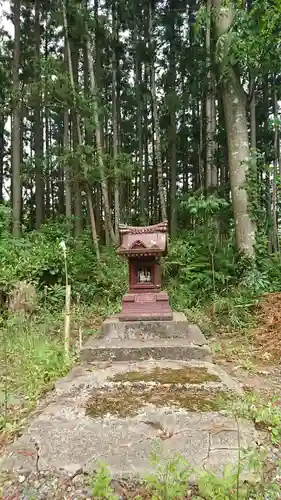 熊野神社の本殿