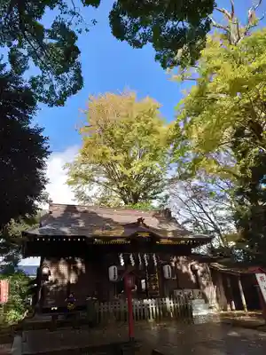 麻賀多神社の本殿・本堂