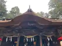 熊野大社の本殿・本堂