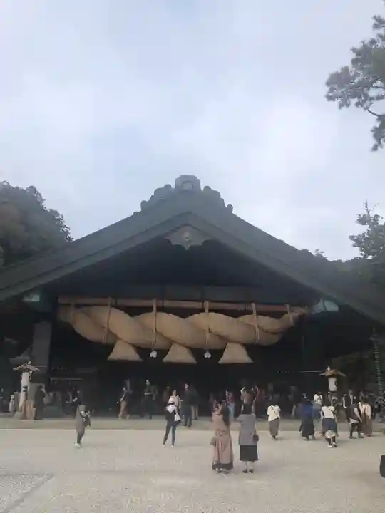 出雲大社の本殿・本堂