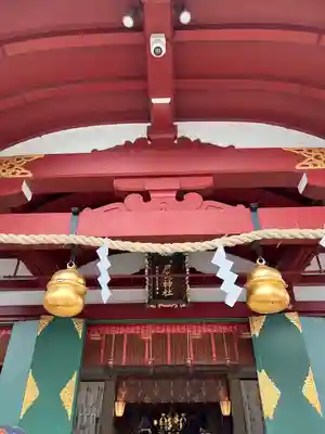 亀戸天神社の本殿・本堂