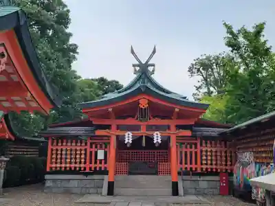 伏見稲荷大社の末社・摂社