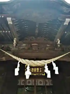 上野総社神社の本殿・本堂