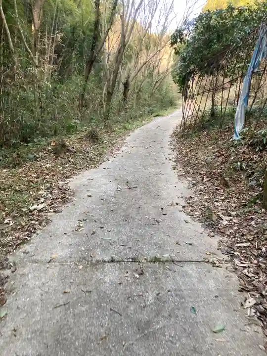 金刀比羅神社の周辺