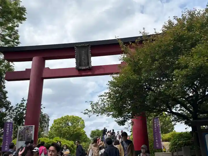 亀戸天神社(東京都)