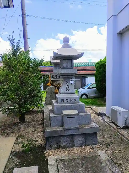 稲荷社のその他建物