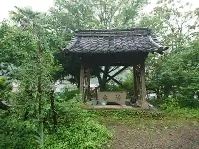 順正寺の手水舎