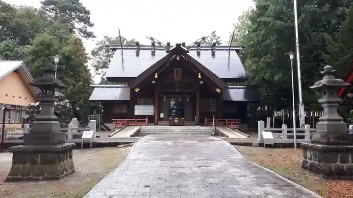 上富良野神社の本殿・本堂