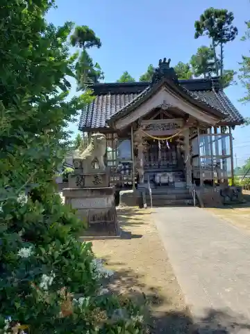 本保神社の本殿・本堂