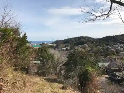 高家神社の周辺