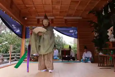 日吉神社の神楽