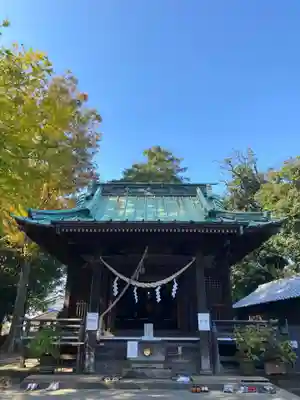 篠原八幡神社の本殿・本堂