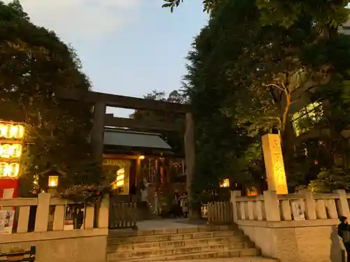 東京大神宮の鳥居