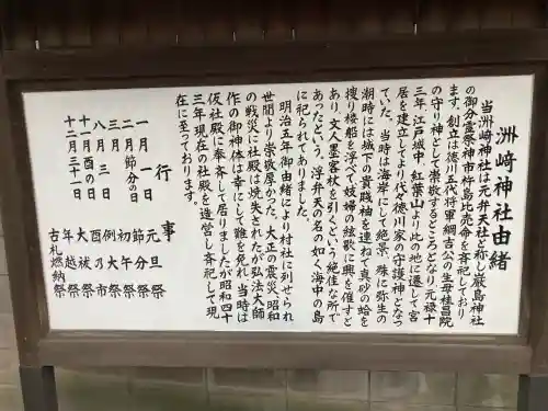 木場 洲﨑神社(東京都)