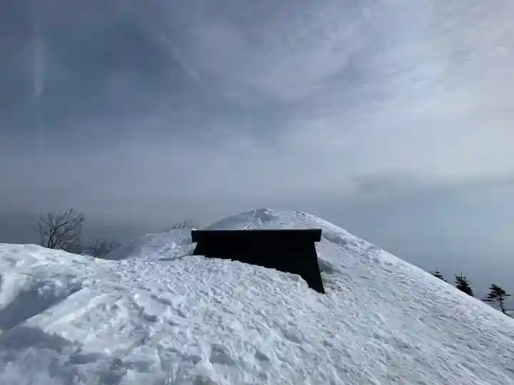 山家神社奥宮の本殿・本堂