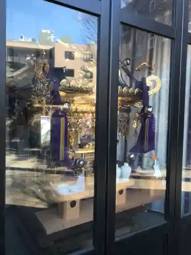 穏田神社(東京都)