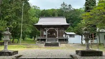 雨紛神社の本殿・本堂