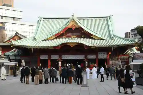 神田神社（神田明神）の本殿・本堂