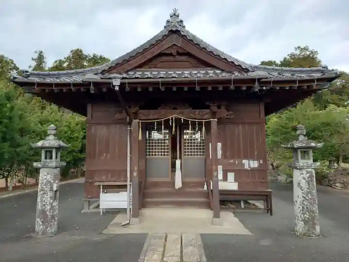 国片主神社(長崎県)