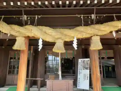 熊本縣護國神社の本殿・本堂